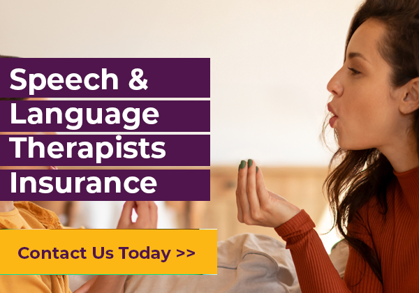 Insurance for speech and language